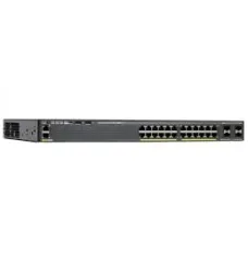 Catalyst 2960-X 24 GigE PoE 370W, 2 x 10G SFP+, LAN Base Catalyst 2960-X 24 GigE PoE 370W, 2 x 10G SFP+, LAN Base