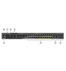 Catalyst 2960-X 24 GigE(8 PoE), 2 x 1G SFP, 2 X 10/100/1000 BT,  LAN Base