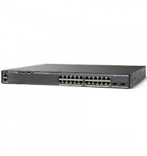 Catalyst 2960-X 24 GigE, 4 x 1G SFP, LAN Base