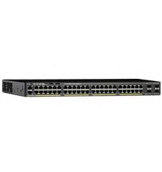 Catalyst 2960-X 48 GigE PoE 740W, 2 x 10G SFP+, LAN Base