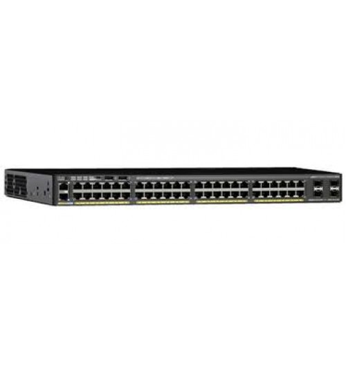 Catalyst 2960-X 48 GigE PoE 740W, 2 x 10G SFP+, LAN Base