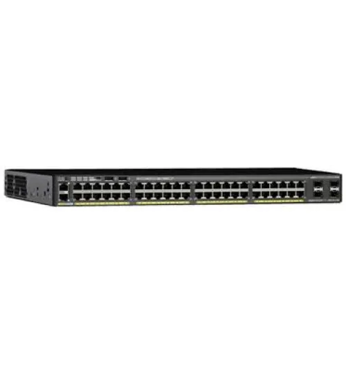 Catalyst 2960-X 48 GigE PoE 740W, 2 x 10G SFP+, LAN Base