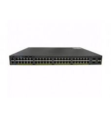 Catalyst 2960-X 48 GigE PoE 740W, 4 x 1G SFP, LAN Base