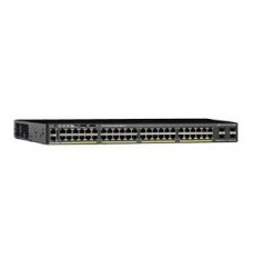 Catalyst 2960-X 48 GigE PoE 370W, 2 x 10G SFP+ LAN Base