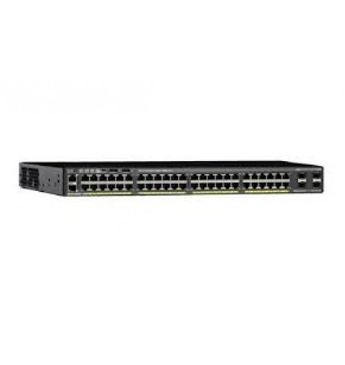 Catalyst 2960-X 48 GigE PoE 370W, 2 x 10G SFP+ LAN Base