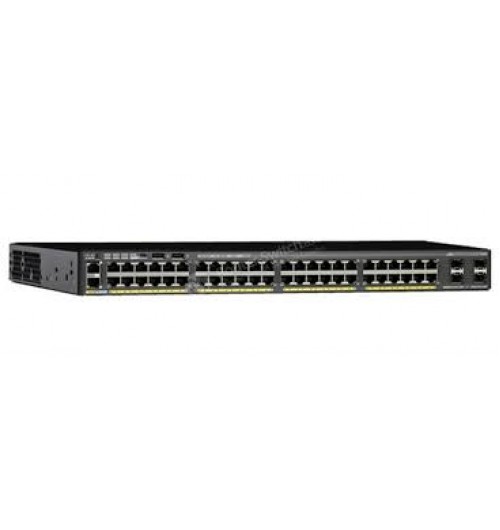 Cisco Catalyst 2960-X 48 GigE, 4 x 1G SFP, LAN Base, Cisco 2960X-48 switch