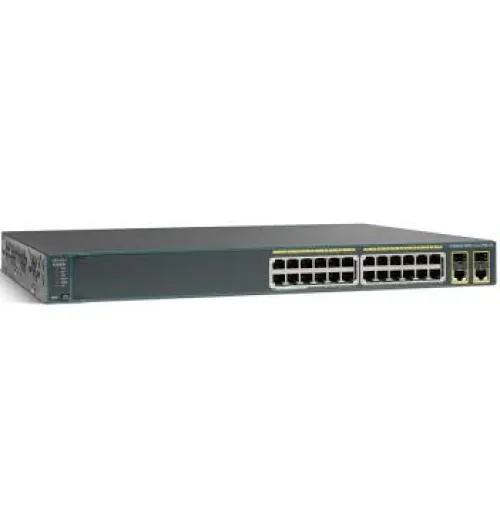 Catalyst 2960-XR 24 GigE PoE 370W, 4 x 1G SFP, IP Lite