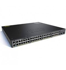 Catalyst 2960-XR-L3, managed, 48 x 10/100/1000 (PoE+) + 2 x SFP+, desktop, rack-mountable, PoE+