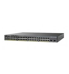 Catalyst 2960-XR 48 GigE PoE 370W, 2 x 10G SFP+, IP Lite