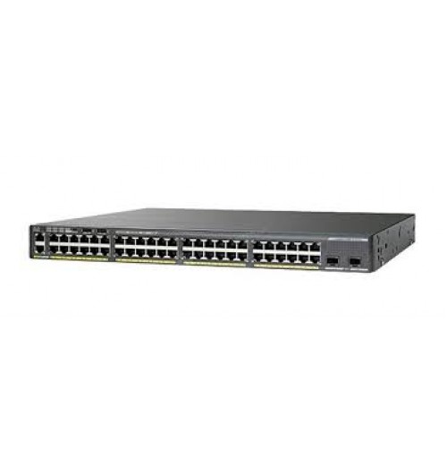 Catalyst 2960-XR 48 GigE PoE 370W, 2 x 10G SFP+, IP Lite