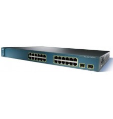 Cisco Catalyst switch 3560 24 10/100 PoE + 2 SFP + IPB Image