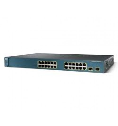 Cisco Catalyst switch 3560 24 10/100 + 2 SFP + IPS Image