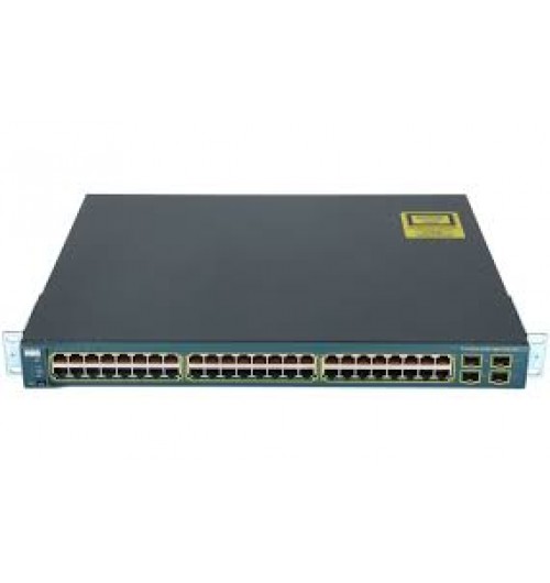 Cisco Catalyst switch 3560 48 10/100 PoE + 4 SFP IPB Image