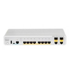 Cisco 3560-C Switch WS-C3560CG-8PC-S Catalyst 3560C Switch 8 GE PoE(+), 2 x Dual Uplink, IP Base