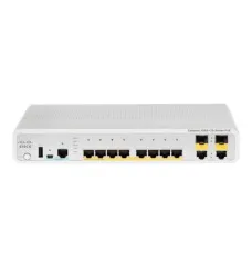 Cisco 3560-C Switch WS-C3560CG-8PC-S Catalyst 3560C Switch 8 GE PoE(+), 2 x Dual Uplink, IP Base