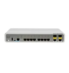 Cisco 3560-C Switch WS-C3560CG-8TC-S Catalyst 3560C Switch 8 GE, 2 x Dual Uplink, IP Base