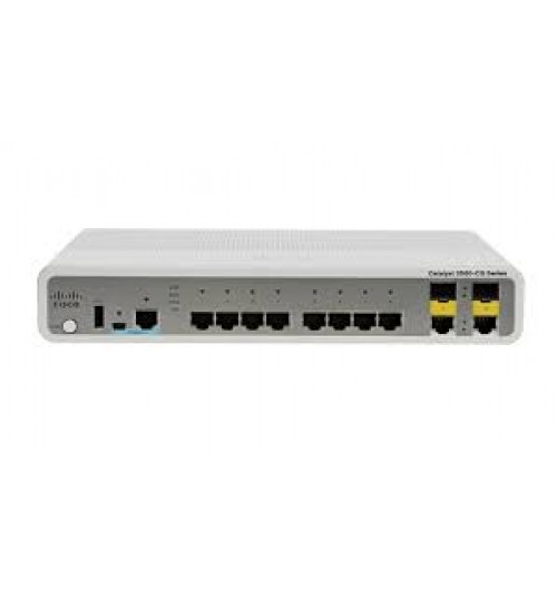 Cisco 3560-C Switch WS-C3560CG-8TC-S Catalyst 3560C Switch 8 GE, 2 x Dual Uplink, IP Base