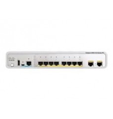 Cisco 3560-C Switch WS-C3560CPD-8PT-S Catalyst 3560C PD PSE Switch 8 GE PoE 2 x 1G, IP Base