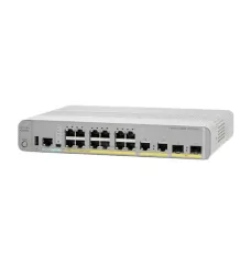 Cisco Catalyst WS-C3560CX-12PC-S PoE IP Base Compact Switch | New