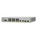 Cisco Catalyst 3560-CX 12-port compact Switch Layer 3, POE- 12 x 10/100/1000 Ethernet Ports, 2 SFP+ 10G&2GE uplinks- Data IP Base - Managed