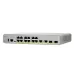 Cisco Catalyst 3560-CX 12-port compact Switch Layer 3, POE- 12 x 10/100/1000 Ethernet Ports, 2 SFP+ 10G&2GE uplinks- Data IP Base - Managed