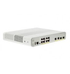 Cisco Catalyst 3560-CX 8 - port compact Switch Layer 3, POE- 8 x  10/100/1000 Ethernet Ports, 2 SFP&2GE uplinks- Data IP Base -  Managed