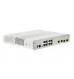 Cisco Catalyst 3560-CX 8 - port compact Switch Layer 3, POE- 8 x  10/100/1000 Ethernet Ports, 2 SFP&2GE uplinks- Data IP Base -  Managed