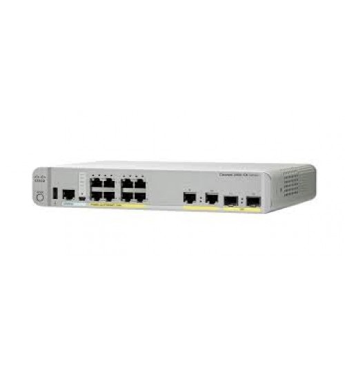 Cisco Catalyst 3560-CX 2 x mGig, 6 x 1G PoE, IP Base