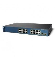 Catalyst 3560E 24 10/100/1000 PoE+2*10GE(X2),750W,IPB s/w