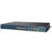 Catalyst 3560E 24 10/100/1000 + 2*10GE(X2),265W DC, IPB s/w