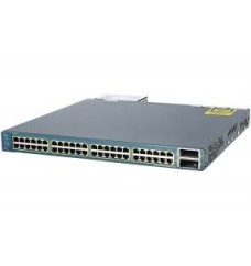 Catalyst 3560E 48 10/100/1000 PoE+2*10GE(X2),750W,IPB s/w