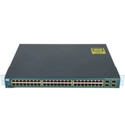 Catalyst 3560E 48 10/100/1000+2*10GE(X2),265W,IPB s/w