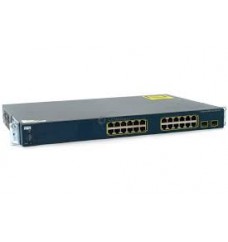 Cisco Catalyst switch 3560 24 10/100/1000T PoE + 4 SFP + IPB Image