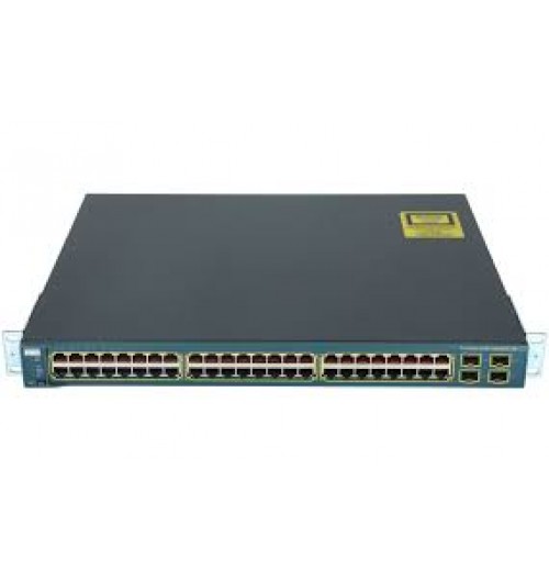 Cisco Catalyst switch 3560 24 10/100/1000T + 4 SFP + IPS Image