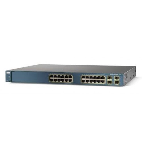 Cisco Catalyst switch 3560 24 10/100/1000T + 4 SFP + IPB Image