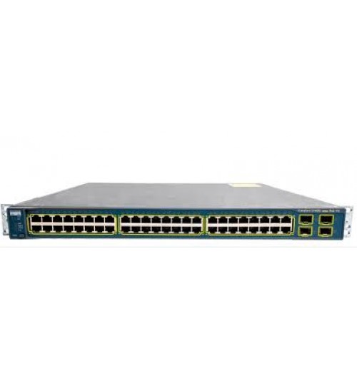 Cisco Catalyst switch 3560 48 10/100/1000T PoE + 4 SFP + IPS Image