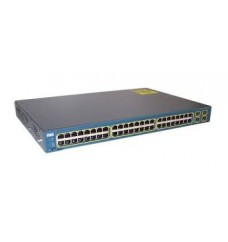 Cisco Catalyst switch 3560 48 10/100/1000T PoE + 4 SFP + IPB Image