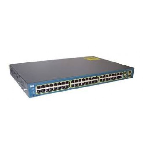 Cisco Catalyst switch 3560 48 10/100/1000T PoE + 4 SFP + IPB Image