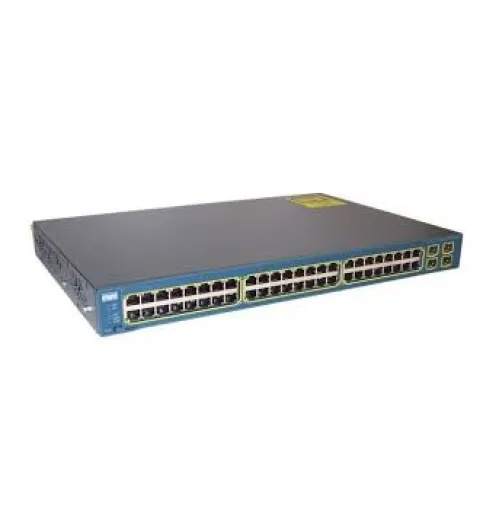 Cisco Catalyst switch 3560 48 10/100/1000T PoE + 4 SFP + IPB Image
