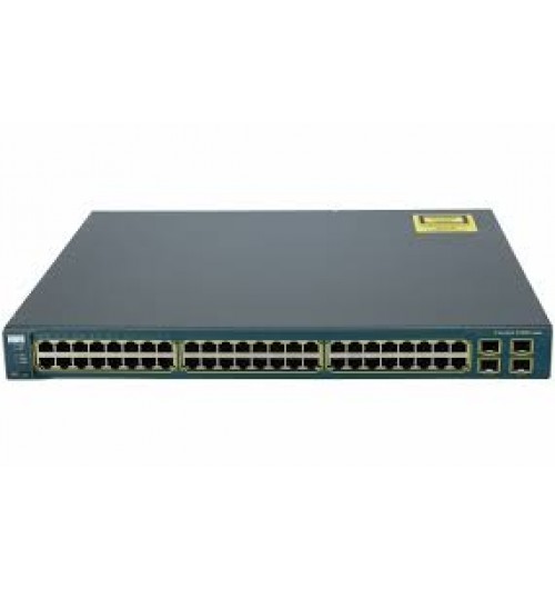 Cisco Catalyst switch 3560 48 10/100/1000T + 4 SFP + IPB Image