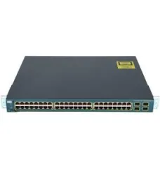 Cisco Catalyst Switch 3560V2-24TS Layer 3 - 24 x 10/100 Ports - 2 SFP - IPB (Standard) Image - Managed