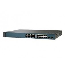 Cisco Catalyst switch 3560V2 24 Port 10/100 + 2 SFP + IPB Image + DC Power