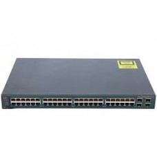 Cisco Catalyst switch 3560V2 48 Port 10/100 PoE + 4 SFP + IPB 3-Pack