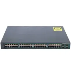 Cisco Catalyst switch 3560V2 48 Port 10/100 PoE + 4 SFP + IPB 3-Pack