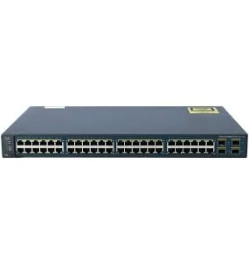 Cisco Catalyst switch 3560V2 48 Port 10/100 + 4 SFP + IPS (Enhanced) Image