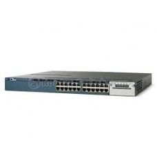 Cisco Catalyst 3560X-24P-L Switch Layer 2 - 24 x 10/100/1000 Ethernet PoE+ Ports - LAN Base - Managed