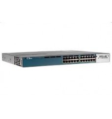 Cisco Catalyst 3560X-24P Switch Layer 3 - 24 x 10/100/1000 Ethernet PoE+ Ports - IP Base - Managed