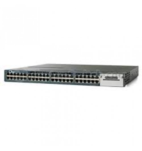 Cisco Catalyst 3560X-24T Switch Layer 3 - 24 x 10/100/1000 Ethernet Ports - Data IP Base - Managed