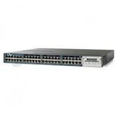 Cisco Switch 3560-X Series WS-C3560X-48P-E Catalyst 3560X 48 Port PoE IP Services