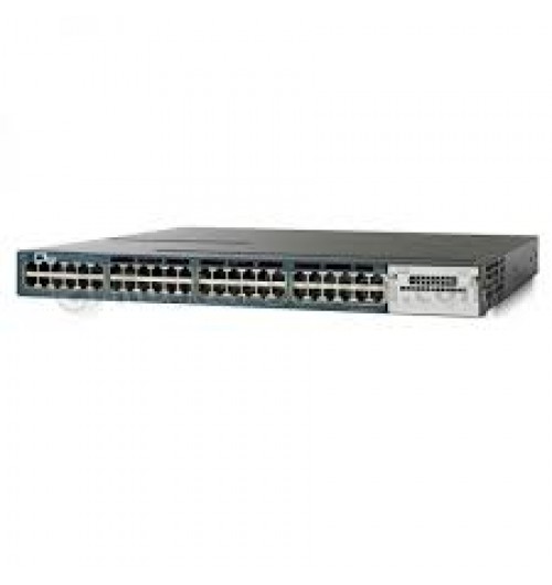 Cisco Switch 3560-X Series WS-C3560X-48P-E Catalyst 3560X 48 Port PoE IP Services